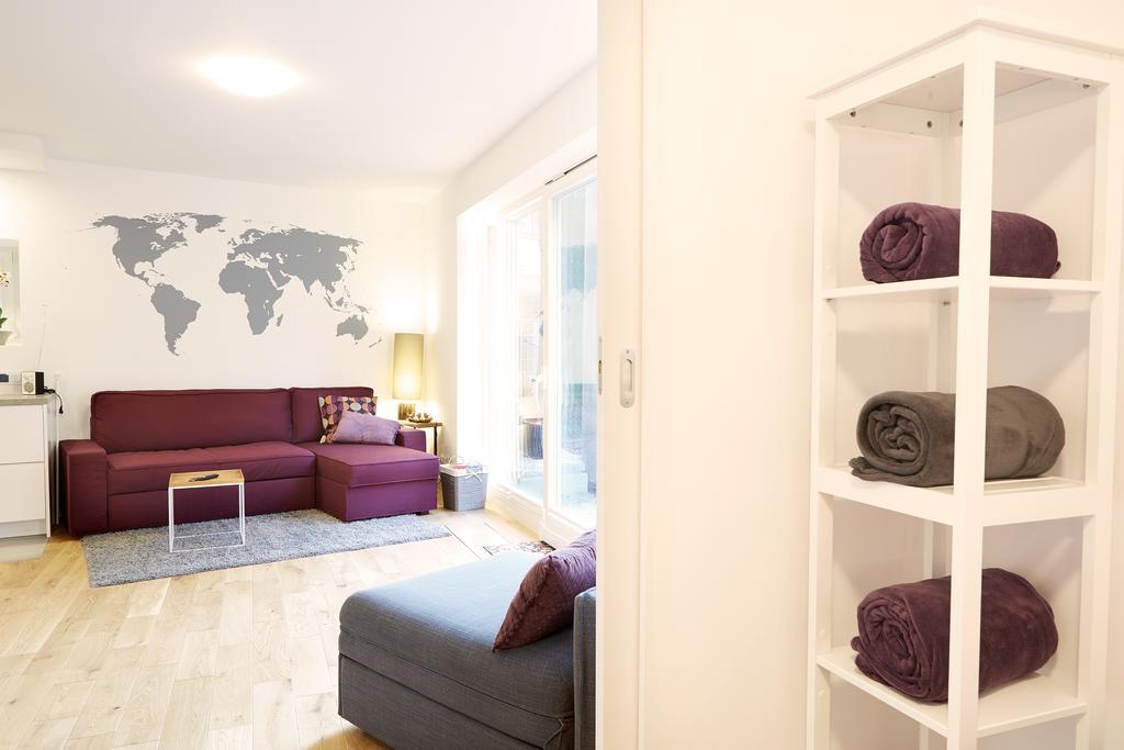 Lovely Lux Garden Flat Near Royal Park Lägenhet Warszawa Exteriör bild